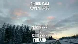 Action Cam Adventures: Northern to Southern Finland