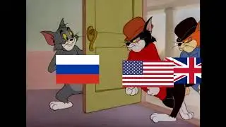 Tom and Jerry russian civil war meme