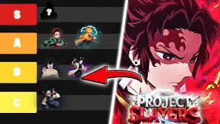 [PROJECT SLAYERS] The OFFICIAL Project Slayers BREATHING Tier List..