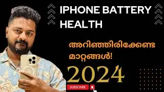 Battery Health New Update in iPhone 15 Series | Malayalam