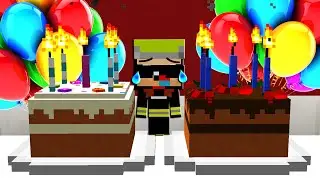 ICH HABE GEBURTSTAG in Minecraft!🥳