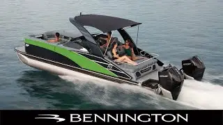 2023 Bennington RX Line of Luxury Pontoon Boats