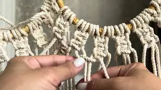 СУМКА МАКРАМЕ БЫСТРО! #макрамесумки #macrame #макрамеурок #handmade