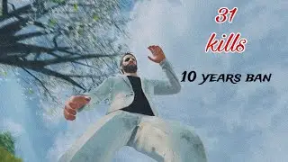 The gameplay that got me banned for 10 years