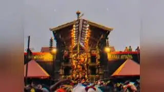 Sabarimala Sannidanam latest video/Sabarimala today/Erumel/periyapathai