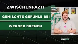 Werder Bremen mit gemischten Gefühlen in die Länderspielpause