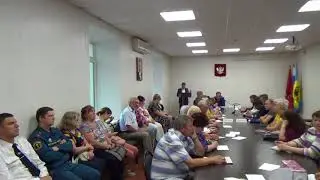 Встреча главы управы района Капотня П.О. Горбатова с жителями района 20 06 2018