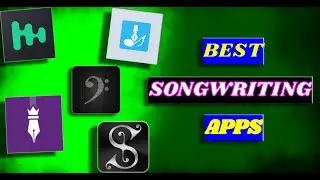 Best Songwriting Apps for Android and iOS in 2024.