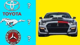 Guess The Brand of the car From the side | car logo Quiz