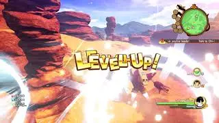 Dragon Ball Z: Kakarot - How to Level upp fast.