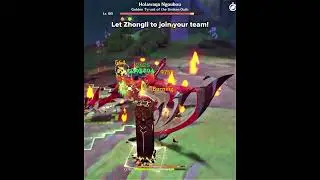 Let Zhongli to join your team!