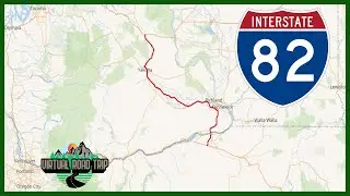 Interstate 82 (I-82) - Better Know A Highway #13