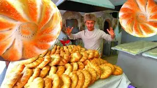AFSONAVIY TASHKENT Chigatoy NONI | 13000 BIR KUNDA SATILADI | ПОПУЛЯРНАЯ УЛИЧНАЯ ЕДА В УЗБЕКИСТАНЕ