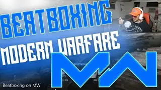 CRAZY BEATBOXING ON MODERN WARFARE (HILARIOUS)