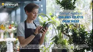 Riparti Con Energit Azienda 100 kWh GRATIS OGNI MESE - spot 2