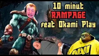 10 min RAMPAGE feat Okami Play [OCE9]