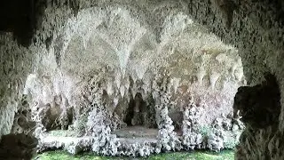 Visiting the Stunning Man-Made Crystal Grotto in Surrey, England