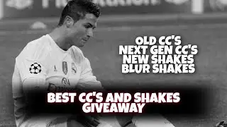 BEST CC'S AND SHAKES GIVEAWAY | NEW SHAKES AND NEW CC'S | GIVEAWAY ALIGHTMOTION | РАЗДАЧА ШЕЙКОВ