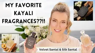New Kayali Releases | The Wedding Collection ; Silk Santal and Velvet Santal