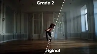 Color Grading Before After in Adobe Premiere Pro - Ballet Dance