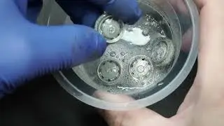 How to strip chrome from scale model parts.