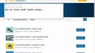 linux x11 and xauth setup linux x windows