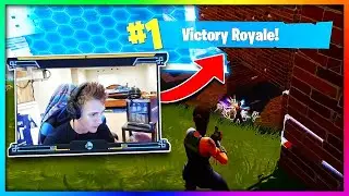 NINJA FIRST WIN EVER SEASON 1!!!!
