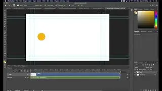 How to add audio to an animation in Adobe Photoshop