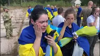 русские фашисты берут в плен женщин!