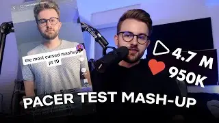 How I Made the Viral Pacer Test Mash-Up