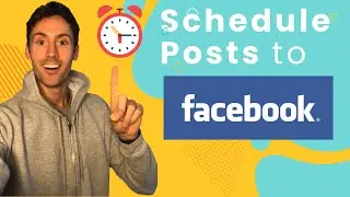 How to Schedule Posts on Facebook 2022
