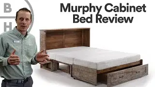 Product Review: What is a Murphy Cabinet Bed?