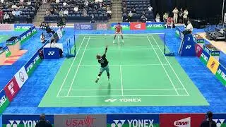 YONEX US Open 2026 MS QF: Rounak Chouhan (IND) vs Misha Zilberman (ISR) 