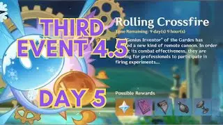 [GI][Event] Rolling Crossfire (Day 5)