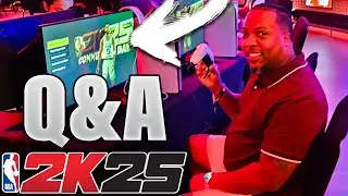 Live NBA 2K25 Breakdown: Answering Viewer Questions!