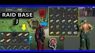 J Raid Base LDOE | Last Day On Earth:Survival