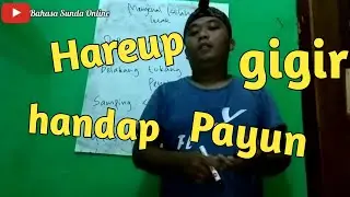 bahasa sunda halus dan kasar: Istilah posisi/letak