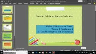 Kosakata lingkungan  bersih dan sehat disekolah