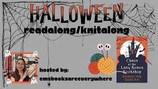 Halloween Readalong & Knitalong!