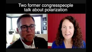 Two former congresspeople, a Democrat and a Republican, talk about toxic polarization