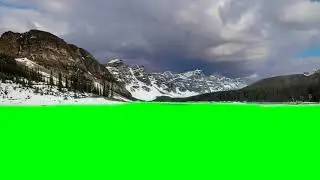 Mountain Clouds Green Screen | Q Maan Editings