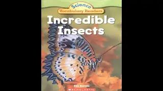 Incredible Insects Read Aloud