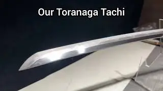 Our Shogun Toranaga Tachi replica