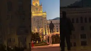 Маяковская, вечер