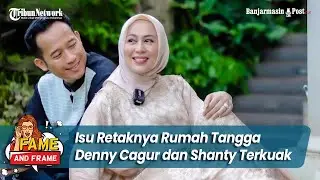 Awal Mula Isu Rumah Tangga Denny Cagur dan Shanty Retak Terkuak, Efek Postingan Story