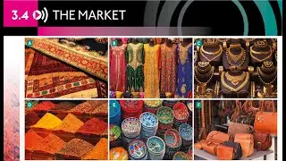 THE MARKET |Unit 3 | 3.4 THE MARKET | things| English | Speakout starter