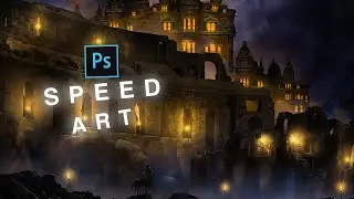 (How to make an amazing Photo manipulation with photoshop (Speed Art