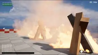 Cooperative Horror. 4 Players vs AI. Unreal Engine 5