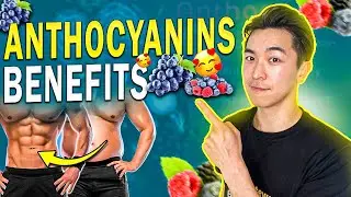 Why you should have more anthocyanins? Benefits of high anthocyanins in your diet.