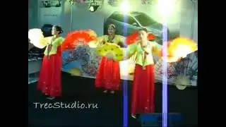 Китайские танцы с веерами | Танцовщицы в китайском стиле ✔